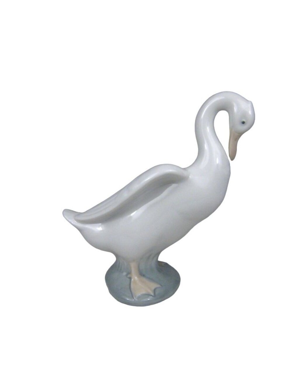 Nao by Lladro Goose Figurine Made in Spain Vintage 1978 Hand Made